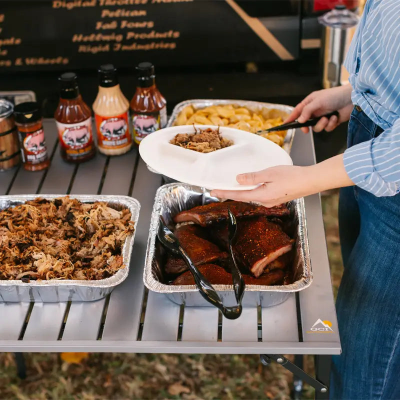 Slim-Fold Table